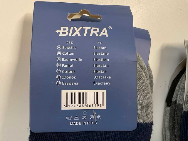 12 x paar thermo sokken; maat 39-42 - afbeelding 3 van  4