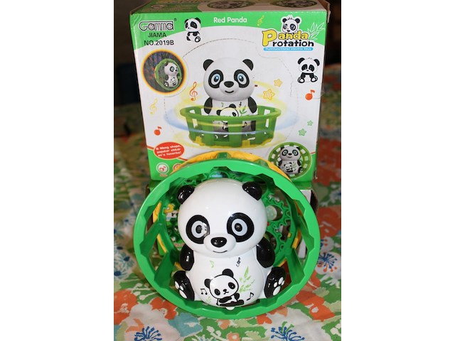 12 x panda beer op batterij - afbeelding 1 van  2