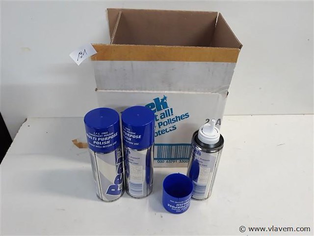 12 x peek polish 200 ml - afbeelding 1 van  2