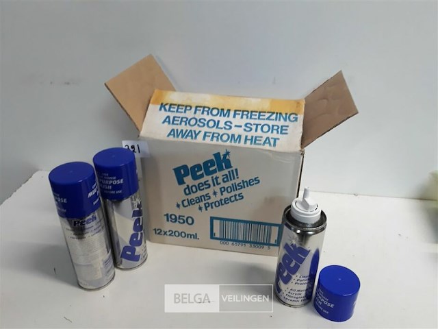 12 x peek polish 200 ml - afbeelding 2 van  3