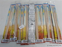 12 x penselen plat set 3 delig leonard - afbeelding 1 van  2