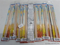 12 x penselen plat set 3 delig leonard - afbeelding 1 van  2