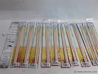 12 x penselen set 3 stuks leonard - afbeelding 1 van  2