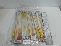 12 x penselen set rond 3 stuks leonard - afbeelding 2 van  3
