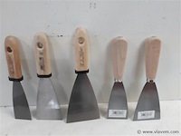 12 x plamuurmes mix - afbeelding 2 van  2