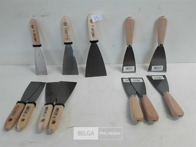 12 x plamuurmes mix - afbeelding 2 van  3