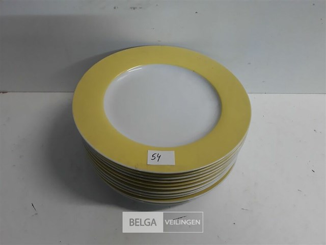 12 x platte borden - afbeelding 1 van  3