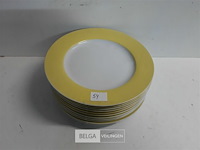 12 x platte borden - afbeelding 1 van  3