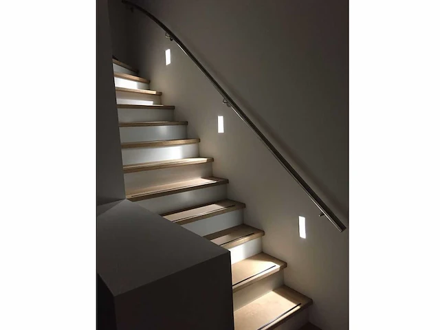 12 x pure series arel wand inbouw spots - afbeelding 6 van  10