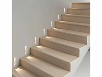 12 x pure series arel wand inbouw spots - afbeelding 7 van  10