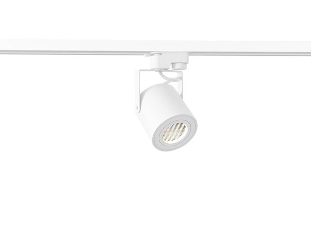 12 x railspot gu10 armatuur cilinder zand wit draaibaar - afbeelding 2 van  7