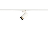 12 x railspot gu10 armatuur cilinder zand wit met zwart ring draaibaar - afbeelding 1 van  8
