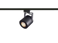 12 x railspot gu10 armatuur cilinder zand zwart draaibaar - afbeelding 3 van  6