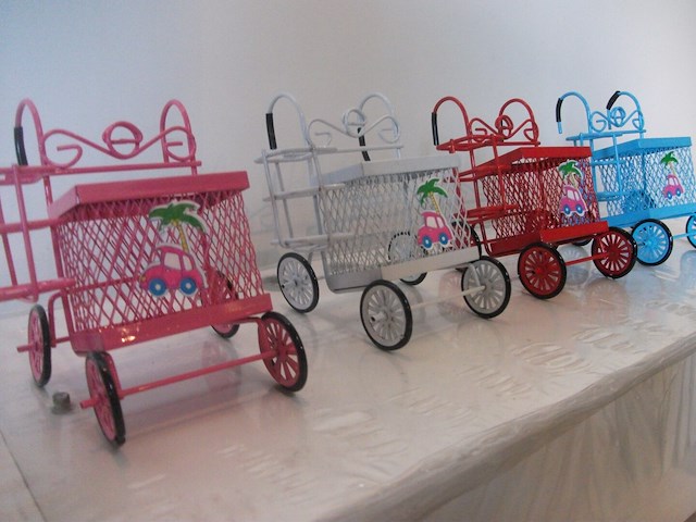 12 x retro sigaretten- en aanstekerhouder - afbeelding 1 van  1