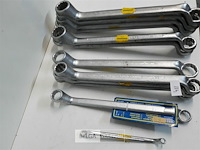 12 x ringsleutels chrome - afbeelding 3 van  3