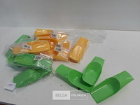 12 x schepje pvc 3 stuks 12 cm - afbeelding 3 van  3