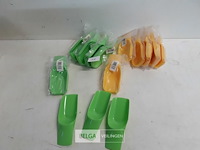12 x schepje pvc 3 stuks 12 cm