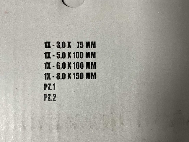 12 x schroevendraaierset; 6-delig - afbeelding 2 van  5