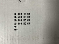 12 x schroevendraaierset; 6-delig - afbeelding 2 van  5