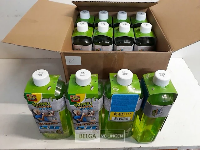 12 x slijm groen 750 ml - afbeelding 1 van  3
