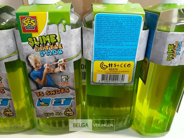 12 x slijm groen 750 ml - afbeelding 3 van  3
