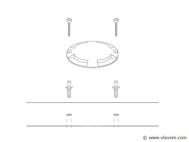12 x solar 4 lichts led grond spot zwart - afbeelding 7 van  7