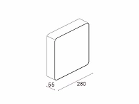 12 x solo atlas led plafond lamp - afbeelding 4 van  9