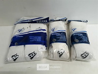 12 x sportkousen 39-42 rucanor wit b-kwaliteit - afbeelding 1 van  3