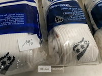 12 x sportkousen 39-42 rucanor wit b-kwaliteit - afbeelding 3 van  3