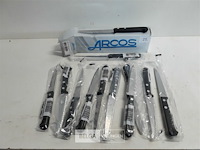12 x steakmes arcos inox - afbeelding 2 van  3