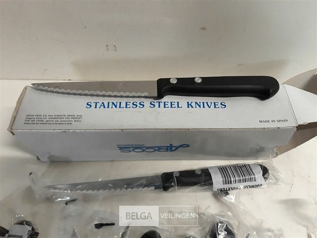 12 x steakmes arcos inox - afbeelding 3 van  3