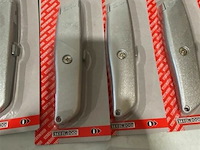 12 x steelwood mes met alu omhulzing en uitschuifbaar mes - afbeelding 3 van  3