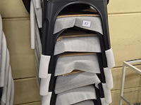 12 x stoel metaal