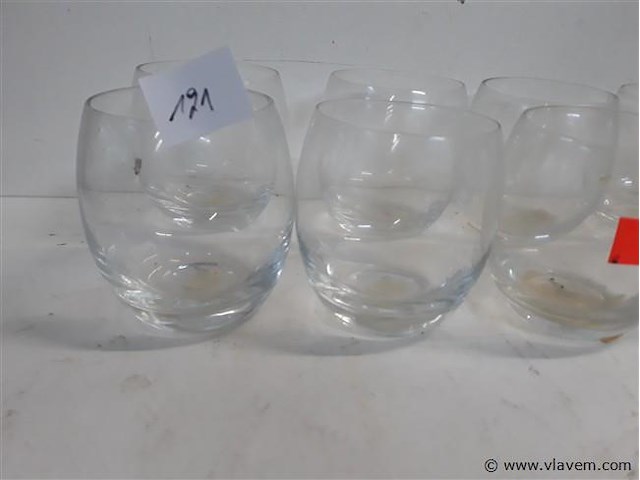12 x t-lichtglas transparant 10 cm - afbeelding 2 van  2