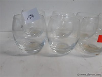 12 x t-lichtglas transparant 10 cm - afbeelding 2 van  2