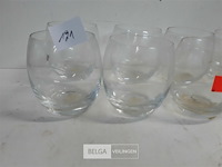 12 x t-lichtglas transparant 10 cm - afbeelding 3 van  3