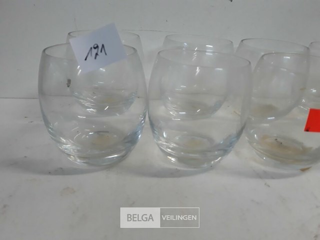 12 x t-lichtglas transparant 10 cm - afbeelding 3 van  3