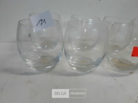 12 x t-lichtglas transparant 10 cm - afbeelding 3 van  3