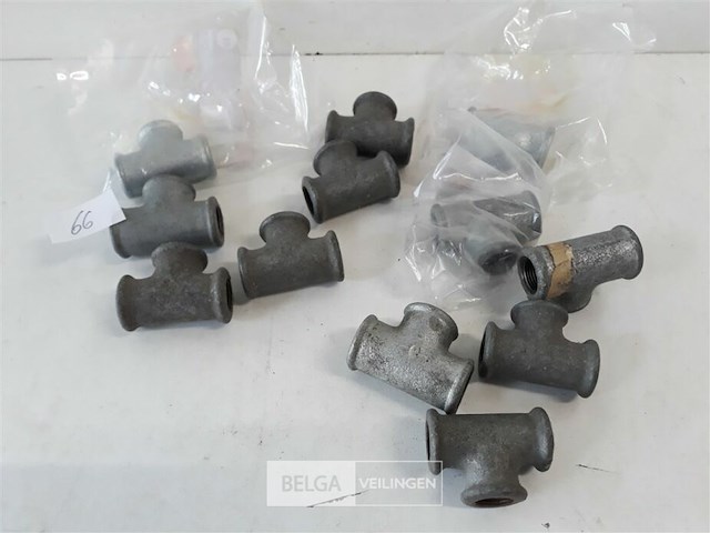 12 x t stuk 3/8 galva - afbeelding 1 van  3