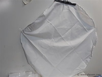 12 x tafellaken 95 cm voor staantafel - afbeelding 2 van  2