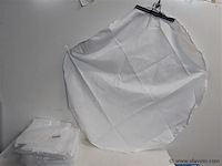 12 x tafellaken 95 cm voor staantafel - afbeelding 1 van  2