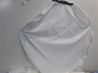 12 x tafellaken 95 cm voor staantafel - afbeelding 2 van  2