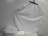 12 x tafellaken 95 cm voor staantafel - afbeelding 2 van  3