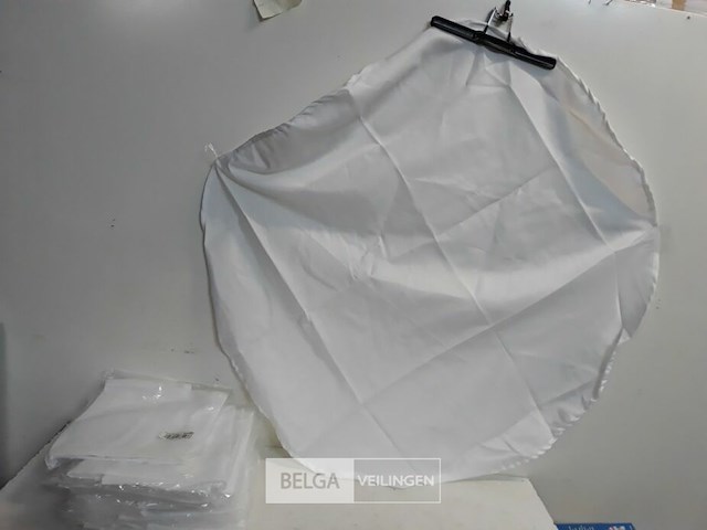 12 x tafellaken 95 cm voor staantafel - afbeelding 2 van  3