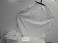 12 x tafellaken 95 cm voor staantafel - afbeelding 2 van  3