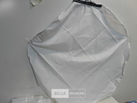 12 x tafellaken 95 cm voor staantafel - afbeelding 3 van  3