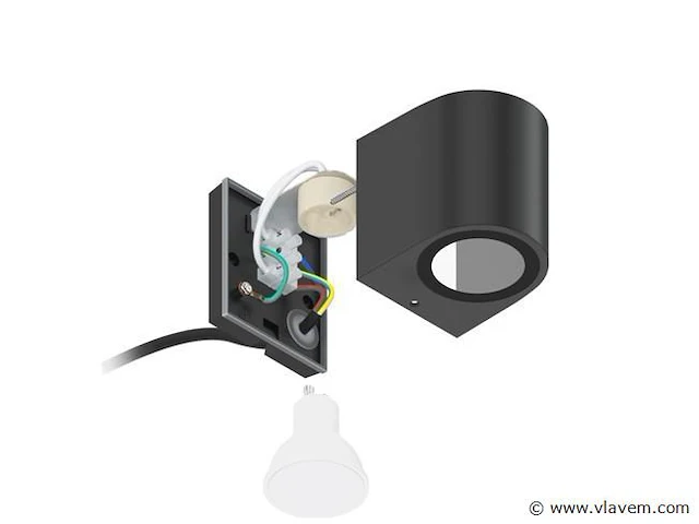 12 x tallight 1.0 led buitenarmatuur - afbeelding 6 van  7
