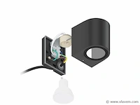 12 x tallight 1.0 led buitenarmatuur - afbeelding 6 van  7