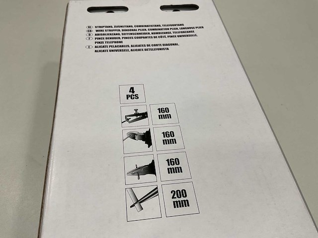 12 x tangenset; 4 delig - afbeelding 4 van  6