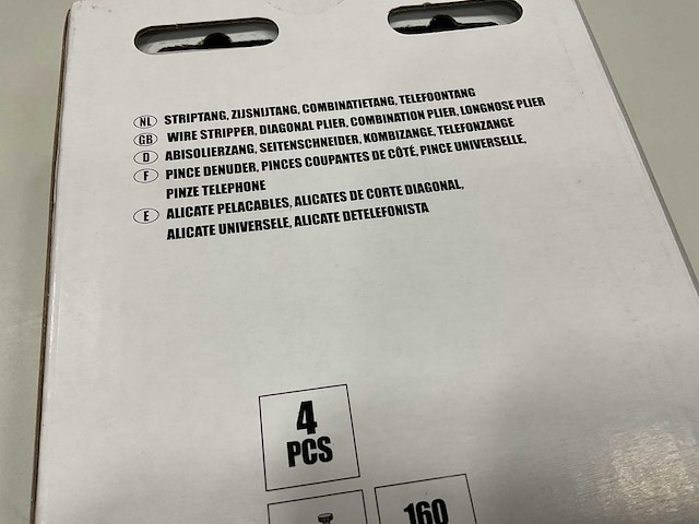 12 x tangenset; 4 delig - afbeelding 5 van  6